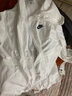 耐克(NIKE)女夏季連帽防曬衣  運動外套 輕薄透氣  DM6180-100白色M 曬單實拍圖