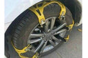 酷斯特（KUST）汽車(chē)防滑鏈小車(chē)轎車(chē)SUV越野車(chē)電動(dòng)車(chē)雪地免千斤頂車(chē)用輪防滑鏈條 中號輪胎寬度215-235CM【2條裝】 曬單實(shí)拍圖