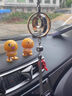 騰韻2025新高檔汽車(chē)掛件車(chē)載香薰水內(nèi)飾品后視鏡級(jí)吊墜男女士高端大氣 豪華香水款【比亞迪車(chē)標(biāo)】黑邊款 曬單實(shí)拍圖