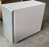 Fractal Design Define 7中塔FD機箱EATX主板黑色靜音材質(zhì)自帶3 14cm風(fēng)扇磁吸白色支持420水冷顯卡470臺式電腦 Define 7 白色金屬版(非側透) 曬單實(shí)拍圖