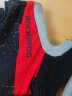 洛克兄弟（ROCKBROS） 半指骑行手套自行车手套户外山地车运动手套 短指夏季男女装备 升级款半指手套-红色(加厚掌垫) L码 实拍图