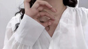 CHOMEL KINSEY白玉髓項(xiàng)鏈女S925銀粉水晶吊墜女輕奢小眾鎖骨鏈送女朋友生日禮物 粉玉髓項(xiàng)鏈玫瑰金（小號） 40+5cm 曬單實(shí)拍圖