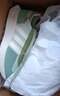 adidas RETROPY E5經(jīng)典舒適boost運動(dòng)鞋男女阿迪達斯官方三葉草 金屬亞麻綠/粉白/銀灰綠   37 曬單實(shí)拍圖