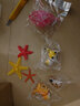 魚缸裝飾魚缸創(chuàng)意造景仿真熒光水母熒光漂浮式水母珊瑚水族箱裝飾假山石造景套餐魚缸擺件 粉色 曬單實(shí)拍圖