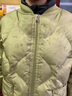 G.duck冬季新款兒童羽絨服內膽韓版男童保暖加厚外套女童中大童輕薄內穿 橄欖綠 130 cm 曬單實(shí)拍圖
