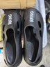 昌祥回力涼鞋男外穿韓版厚底防滑洞洞鞋潮流透氣踩屎感防臭沙灘鞋拖鞋男款 黑色 42 (適合41碼腳穿) 曬單實(shí)拍圖