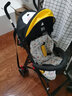 呵寶（HOPE）嬰兒推車(chē)輕便折疊嬰兒車(chē)可坐可躺兒童車(chē)傘車(chē)小寶寶童車(chē)手推車(chē)bb車(chē)遛娃車(chē) 企鵝黑標準款【可坐】 曬單實(shí)拍圖