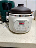 九陽(yáng)全自動(dòng)煲湯鍋陶瓷家用紫砂鍋煮粥神器小電燉鍋2一3人電子燉盅智能 紫砂色3升 曬單實(shí)拍圖