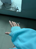 High ExperienceHIGHEXP至高滑雪衛(wèi)衣女防風(fēng)保暖單板雙板滑雪帽衫內(nèi)搭滑雪服男款 水晶藍(lán) XS 曬單實(shí)拍圖