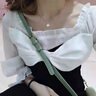 海卡依一貝子18金項(xiàng)鏈女玫瑰彩金鎖骨鏈紀(jì)念日情人節(jié)生日禮物 一貝子項(xiàng)鏈【可調(diào)節(jié)鏈長(zhǎng)】 曬單實(shí)拍圖