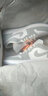 耐克（NIKE）【潮】Air Jordan aj1板鞋男女情侶新款低幫休閑耐磨運(yùn)動籃球鞋 DC0774-105 灰白 38 曬單實拍圖