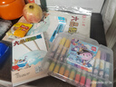 六品堂32k刮畫紙小學(xué)生炫彩刮刮畫兒童32k刮蠟紙幼兒園黑色刮刮紙 曬單實(shí)拍圖