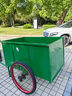 華貝森 環(huán)衛手推垃圾車(chē)不銹鋼鐵質(zhì)街道物業(yè)小區垃圾清潔清掃清運保潔車(chē) 普通款配實(shí)心輪【耐用】 曬單實(shí)拍圖