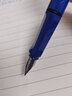 凌美（LAMY）鋼筆德國進(jìn)口Safari狩獵系列墨水筆帶吸墨器士成人兒童學(xué)生專用練字筆商務(wù)辦公送禮物 藍(lán)色(配有吸墨器) F尖(0.7mm) 曬單實(shí)拍圖