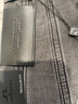 金林德伯格（J.Lindeberg）商場(chǎng)同款秋季新款彈性耐磨休閑合身內里薄絨牛仔褲男524332005 R2U深灰 L 標準 曬單實(shí)拍圖