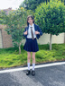 泰蘭尼斯meta兒童黑皮鞋男童女孩中大童校園學(xué)生演出黑皮鞋 鏡面黑 35碼 曬單實(shí)拍圖