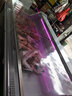 樂創(chuàng)（lecon）鮮肉展示柜超市冷鮮柜豬牛肉生鮮成列柜冷藏保鮮展示柜商用島柜熟食柜涼菜鴨脖展示柜水果風(fēng)冷保鮮 無霜風(fēng)冷-2.0米 松下壓縮機（玻璃門+拉簾門） 曬單實拍圖