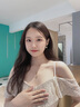 唐后（TH）輕奢四葉草項鏈女925銀和田玉吊墜小眾優(yōu)雅氣質(zhì)鎖骨鏈禮物女 古法金色 曬單實拍圖