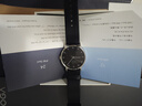 三宅一生三宅一生手表男39mm黑表盤(pán)針扣簡(jiǎn)約女士手表禮物 NYAJ002Y 曬單實(shí)拍圖