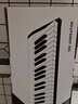 MIDIPLUSmidiplus XIII三代音樂Midi鍵盤專業(yè)編曲控制器電音迷笛音樂鍵盤 88鍵 三代X8+踏板 白色 曬單實拍圖