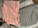 AB純棉秋褲女100%棉春夏超薄高腰內穿全棉毛褲保暖襯褲修身打底線(xiàn)褲 粉紅色 XXL 曬單實(shí)拍圖