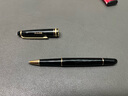 萬(wàn)寶龍MONTBLANC筆身刻字大班163鍍金色簽字筆12890/132457禮物 曬單實(shí)拍圖