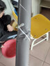 菲客自粘墻紙背景墻學(xué)生宿舍墻面衣柜桌面貼家具翻新貼紙防水加厚可擦 流星灰色 60厘米寬X3米長 曬單實(shí)拍圖