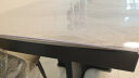 钟爱一生桌垫透明桌面垫餐桌布防水防油PVC软玻璃茶几垫水晶板台面垫抗菌 1.0mm无味食品级 磨砂款圆角直边 85*140cm 实拍图