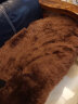 澳羊一族 澳洲皮毛一体纯羊毛沙发垫整张羊皮羊毛飘窗垫客厅卧室椅垫 咖啡色 2拼 200cm×70cm 实拍图