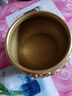 玄佑黃玉元寶聚寶盆擺件 家居客廳酒柜辦公室裝飾開(kāi)業(yè)喬遷工藝品禮品 10cm聚寶盆【3cm元寶8個(gè)+底座】 曬單實(shí)拍圖