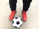 薩達（SIRDAR）足球成人世界比賽杯青少年4號小學(xué)生兒童幼兒園比賽訓練專(zhuān)用zuqiu 經(jīng)典黑白5號足球-建議12歲以上 曬單實(shí)拍圖