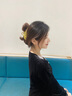 卡瑪倫（KAMALUN）2025新款麥穗發(fā)夾女后腦勺女發(fā)卡盤(pán)發(fā)抓夾大號鯊魚(yú)夾子頭飾 麥穗抓夾 曬單實(shí)拍圖