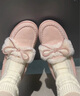 斯凱奇（Skechers）女鞋2024年秋冬奶貝鞋加絨毛毛鞋平底鞋豆豆鞋樂(lè )福鞋167700 曬單實(shí)拍圖