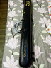 達億瓦（DAIWA） SPRC 幻彩臺釣帶支架竿包 輕量1.25米多功能漁具桿包 幻彩黑 125-2P-S（2層帶支架） 曬單實(shí)拍圖