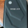 BUBM 移动硬盘包2.5英寸通用数据线收纳盒U盘手机U盾充电宝保护套数码配件防震包 BM010D1011-A 黑色 实拍图