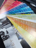 【現貨速發(fā)】中式國標色卡通用國際標準專(zhuān)色色卡574色中國傳統色卡 中式色卡國標色卡本樣板cmyk印刷色卡調色廣告海報色譜RGB通用四色配色手冊調色 中式色卡（雙面） 曬單實(shí)拍圖