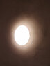 靈翔之光led吸頂燈簡約圓形溫馨浪漫現(xiàn)代臥室陽臺玄關(guān)過道房間燈具星域 50cm無極36瓦 曬單實拍圖