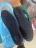 確兒2雙 增高鞋墊男士?jì)仍龈咂ば信龈邏|全墊輕盈柔軟隱形運動(dòng)減震 2雙】舒適增高3.5cm | 黑色 3840碼 曬單實(shí)拍圖
