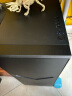 先马（SAMA）黑洞7pro中塔式吸音降噪电脑主机箱黑色 标配2把降噪风扇/高分子树脂棉/支持ATX主板/竖装显卡 实拍图