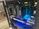 Thermaltake（Tt）启航者A1 钛灰银 Mini小机箱水冷电脑主机（支持MATX主板/磁吸玻璃开窗侧透/U3/游戏机箱） 实拍图