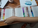 愛好（AIHAO）丙烯馬克筆24/36/48色可疊色兒童美術繪畫彩筆小學生手繪DIY畫筆防水 【丙烯馬克筆】36色 曬單實拍圖