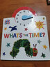 艾瑞·卡爾認知時(shí)間時(shí)鐘操作書(shū) 英文原版 The World of Eric Carle: What's the Time? 艾瑞·卡爾 繪本  0-3歲 紙板書(shū) 弘書(shū)閣原版進(jìn)口 認知時(shí)間時(shí)鐘操作書(shū) 曬單實(shí)拍圖