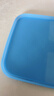 特百惠（Tupperware）冰箱儲物收納肉類冰鮮冷凍密封餃子塑料露營野餐保鮮盒1.7L家居館 規(guī)格一（1.7L*4+2.6L*2）共 12L 曬單實拍圖