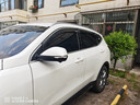 御山河哈弗h6車窗雨眉國潮版專用晴雨擋防雨擋板遮雨條配件哈佛汽車用品 17-21款哈弗h6(21款二代)*4片 3D不銹鋼亮條晴雨擋【十年質(zhì)?！?曬單實拍圖