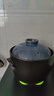 可可屋日本進(jìn)口萬(wàn)古燒華月大黑窯陶瓷鍋燉煮煲湯砂鍋耐高溫加大湯鍋土鍋 湯鍋5L  藍色 5L 曬單實(shí)拍圖
