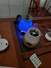 FUNORK全自動(dòng)上水電熱水壺 茶臺燒水壺家用辦公一體機茶桌茶幾嵌入式茶具電茶爐套裝 RY-10鈦灰色蒸茶款 曬單實(shí)拍圖
