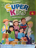 superkids英語教材 Super Kids 1 2 3 4 5 6級(jí)別 新版朗文少兒英語小學(xué)教材新靈通 朗文國(guó)際英語教程少兒英語輔導(dǎo)培生朗文 新版SuperKids 4級(jí)（課本練習(xí)冊(cè)+朗文家） 曬單實(shí)拍圖
