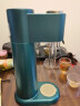 思科尼诗（SQUARENESS） 气泡水机苏打水机家用自制碳酸饮料台式打气机器可乐机汽水机气泡机 S1复古绿（配不锈钢水瓶，机身烤漆工艺） 实拍图
