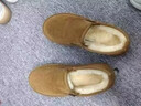回力男鞋棉鞋男女冬季一腳蹬老北京布鞋雪地休閑加絨保暖豆豆鞋子男 土黃色【加絨加厚 男女同款】 42 曬單實(shí)拍圖