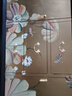 品涵藝術(shù)1.5米金箔彩繪荷花新中式美式風格客廳玄關(guān)裝飾柜餐邊柜收納鞋柜 1500*400*930MM全實木出水芙蓉金 曬單實拍圖